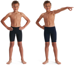 Speedo bañador ECO Endurance+ junior navy 9-10 años - resistente al cloro