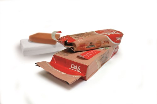 Das arcilla para modelar terracota - 1 kg de arcilla para niños y manualidades-2