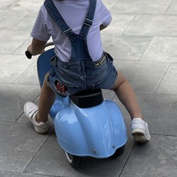 Ambosstoys bicicleta sin pedales scooter Baby Blue - correpasillos - metal duradero