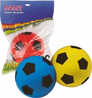 Androni Giocattoli pelota de juguete de espuma suave 120mm multicolor