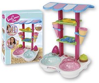 Androni Giocattoli set heladería de arena - juguete tienda de helados playa
