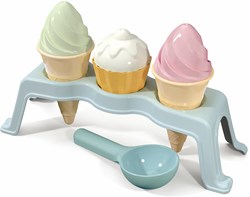 Androni Giocattoli set de juguetes de playa pastel 8 piezas multicolor