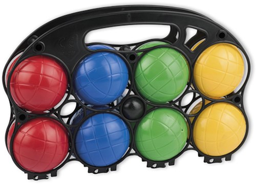 Androni Giocattoli juego de petanca de plástico 10 piezas para niños