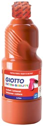 Giotto témpera rojo fuego 500ml pintura infantil extra calidad