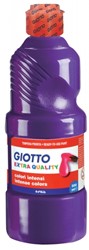 Giotto Plakkaatverf 500ml giotto tempera paars