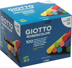 Mercurius tizas para pizarra sin polvo 10 colores 100 piezas