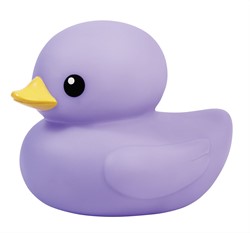 Tolo Baby Pato de Goma Morado - 12 cm