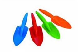 Pala para plantas plástico jardinería 27 cm juguete colorido