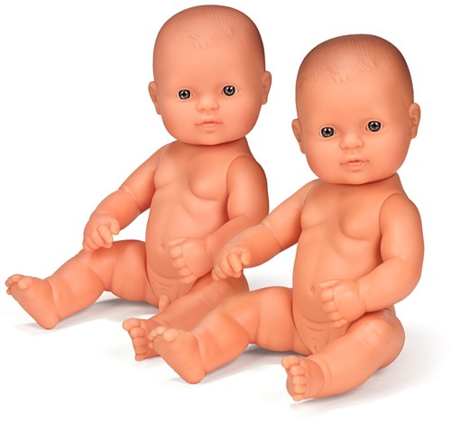 Miniland Muñeco Bebé Niño Aroma Vainilla Impermeable 32cm Juguete-3