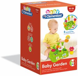 Clementoni Baby juguete de jardín motricidad - juguete sensorial educativo