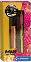 Clementoni set de brillo de labios de juguete - Crazy Chic Teen maquillaje rosa