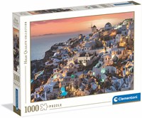 Clementoni puzzle 1000 piezas Santorini - Puzzle de alta calidad