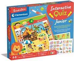 Clementoni Prueba Interactiva Junior