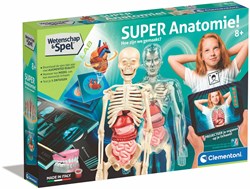 Clementoni juguete educativo - Super Anatomía cuerpo humano