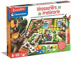 Clementoni Juego de aprendizaje de dinosaurios.