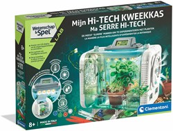 Clementoni Ciencia Invernadero Hi-Tech Juguete STEM plantas