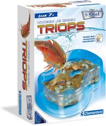 Clementoni Ciencia Cría de Triops Juguete Educativo 8+ Años