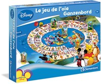 Clementoni Tablero de ganso de Disney