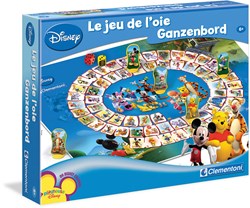 Clementoni Tablero de ganso de Disney