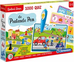 Clementoni Juego de aprendizaje Interactive Pen 1000 Quiz