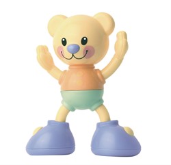 Tolo Baby Clip on Friends Oso de Peluche - Color Pastel