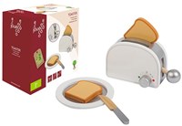 Jouéco tostadora de madera - juguete sostenible para niños