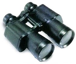 Navir prismáticos negros juguete infantil sin funda 4+ aventura
