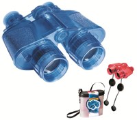 Binoculares NAVIR Super 40 Rojo-Azul