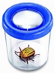 Keycraft Mega Bug Viewer tarro lupa para explorar insectos