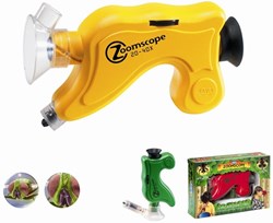 Navir microscopio juguete aumento 20x-40x iluminado