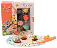 Jouéco juego de pesca juguete educativo de madera en caja - motricidad-2