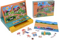 Jouéco juguete educativo magnético - Set de juego magnético para niños