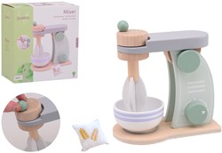 Jouéco batidora de juguete de madera - juguete de cocina para niños