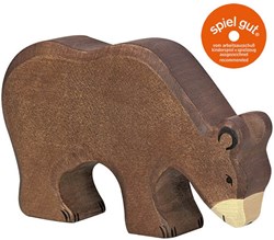 Holztiger Bruine Beer