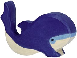 Holztiger Blauwe Walvis