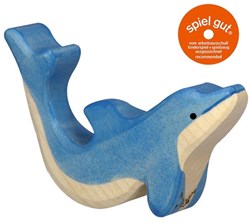 Holztiger Dolfijn