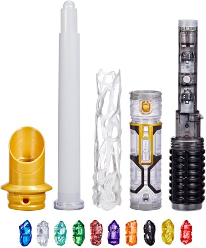 Hasbro sable láser Star Wars Crystal Combiner juguete espada-3