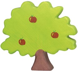 Holztiger Appelboom