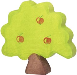 Holztiger Appelboom