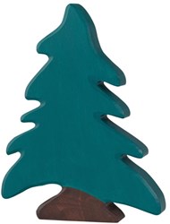 Holztiger Naaldboom