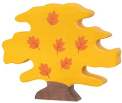 Holztiger Esdoorn