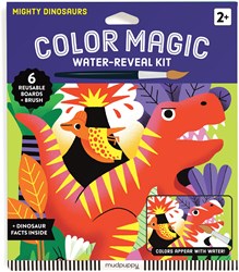 Mudpuppy Pintura Mágica con Agua Dinosaurio - Juguete Creativo