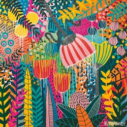Heye Puzzle Beautiful Futures.1000 Sq. Nuevo