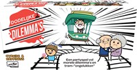 Goliath juego de mesa Dilemas Mortales - Dilemas morales y humor