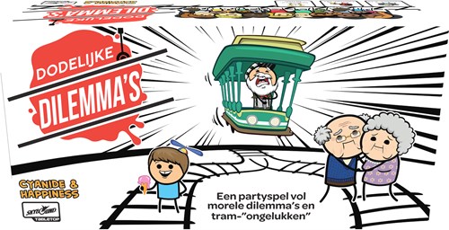 Goliath juego de mesa Dilemas Mortales - Dilemas morales y humor