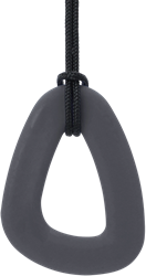 ARK Therapeutic collar para masticar juguete gris XXT - collar mordedor para niños Ons dunste kauwsieraad, extra zacht en discreet voor tieners en volwassenen.