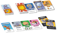Asmodee juego de cartas Pigeon Explosion - divertido juego familiar para niños-2