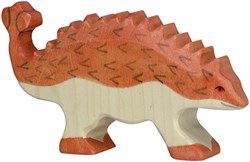 Holztiger Ankylosaurus