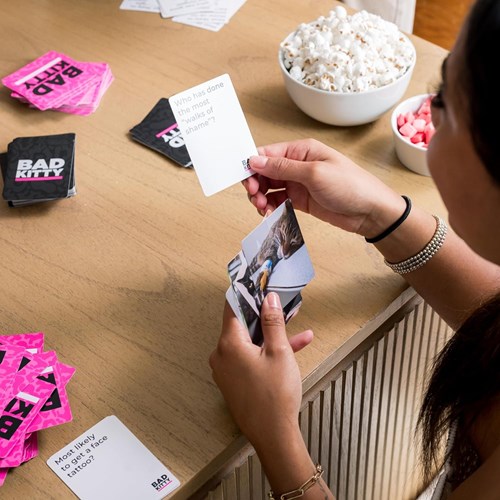 Dyce juego de cartas party Bad Kitty para adultos meme game 3-10 jugadores-2