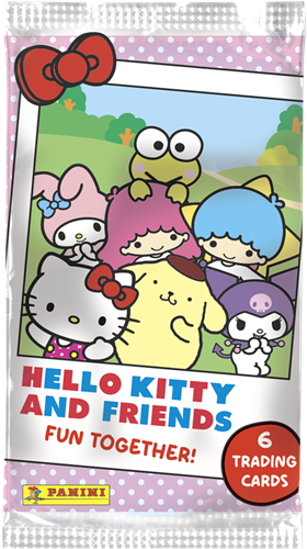 Asmodee Hello Kitty and Friends juego de cartas para niños-2